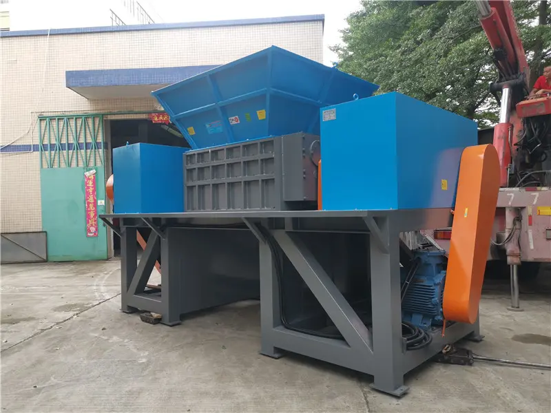 Four axis shredder13aqe