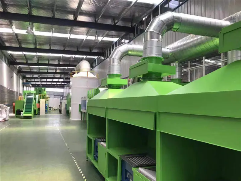 Waste circuit board crushing recycling production line1349m