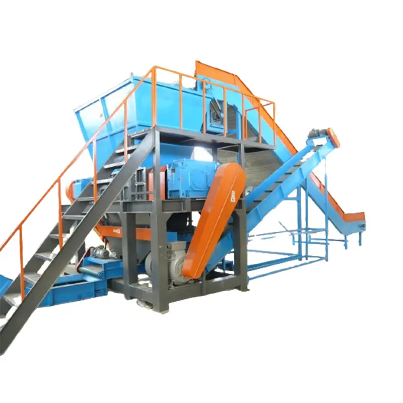Waste Tire Broken Recycling Production Line