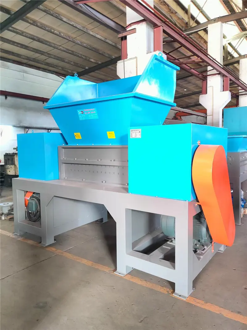 Double shaft shredder20t8m