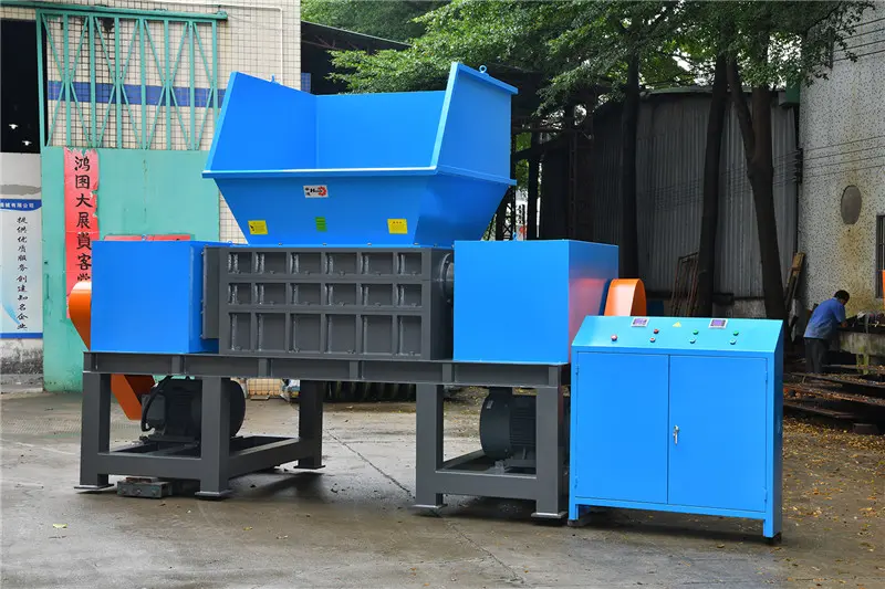 The Versatile Applications of Dual-Shaft Shredders in Recycling Industries